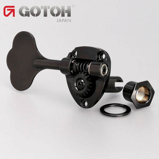 NEW (1) Gotoh GB11W TREBLE Side Tuners Tuning Keys SOLD INDIVIDUALLY - BLACK