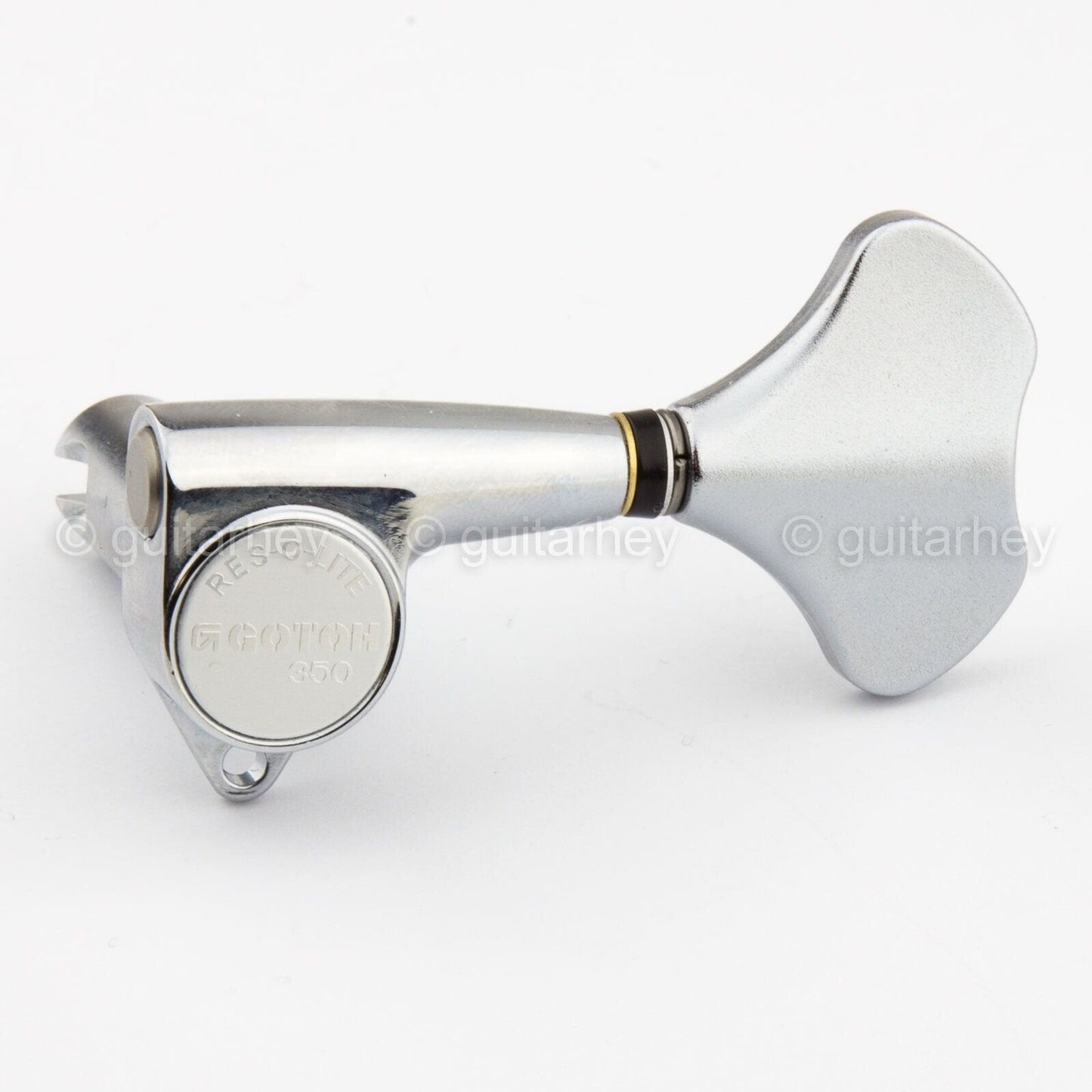 NEW Gotoh GB350 RES-O-LITE L2+R3 Aluminum Bass 5-String Tuning Keys 2x3 - CHROME
