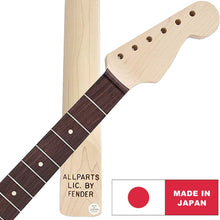 Load image into Gallery viewer, NEW Allparts Licensed by Fender® SRO-62 Replacement Neck for Stratocaster®