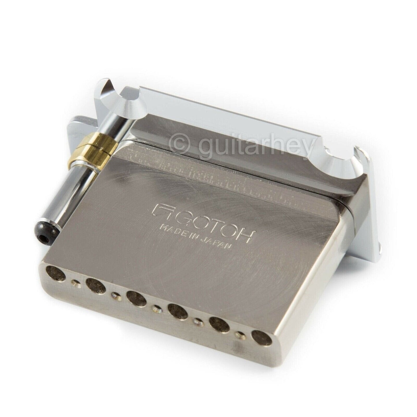 NEW Gotoh 510TS-FE1 Non-locking 2 Point Tremolo Bridge 37mm Steel Block - CHROME