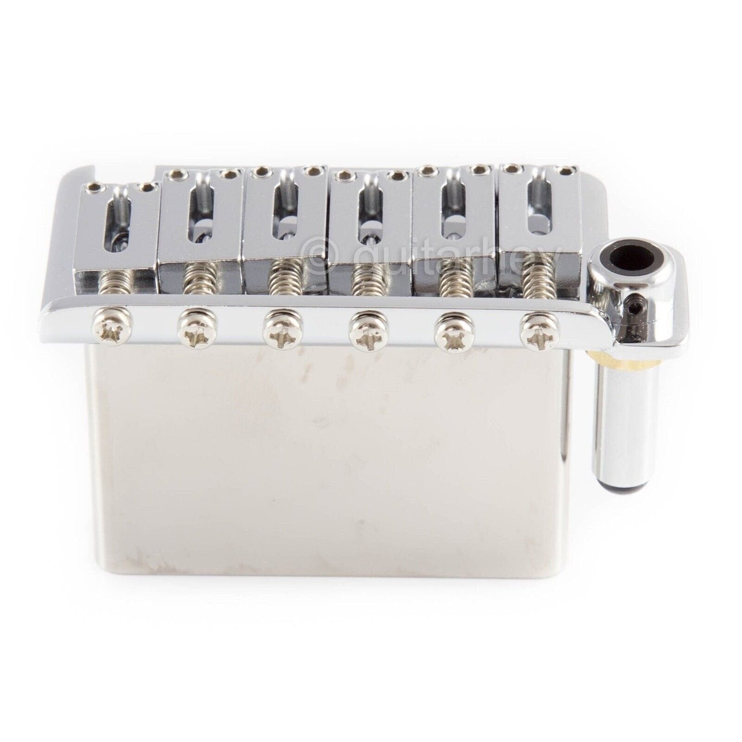 NEW Gotoh 510TS-FE1 Non-locking 2 Point Tremolo Bridge 37mm Steel Block - CHROME
