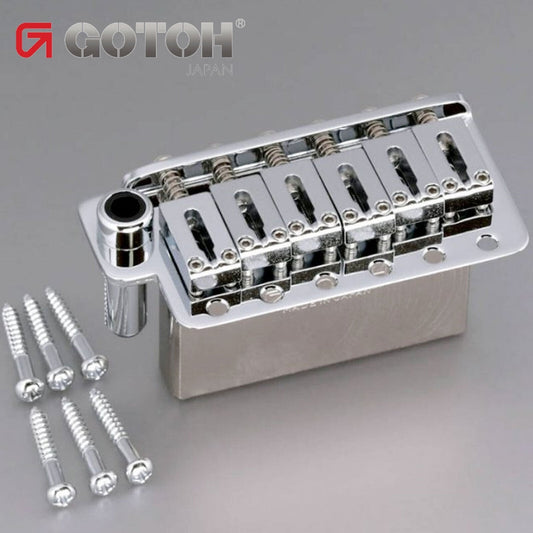 NEW Gotoh 510TS-FE2 Non-locking Tremolo Bridge 37mm Steel Block - CHROME