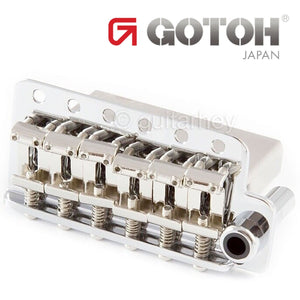 NEW Gotoh 510TS-SF2 Non-locking Tremolo Steel Saddles Bridge 37mm Block - CHROME