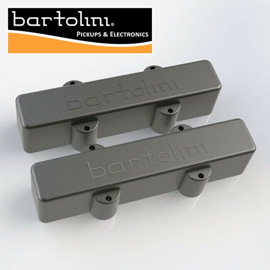 NEW Bartolini 59J1 5 String Jazz Bass Pickup Set Fender Jazz Bass Neck & Bridge