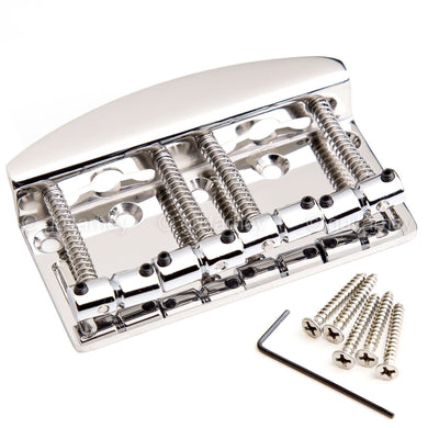 Hipshot 4-String Vintage Bass Bridge .750