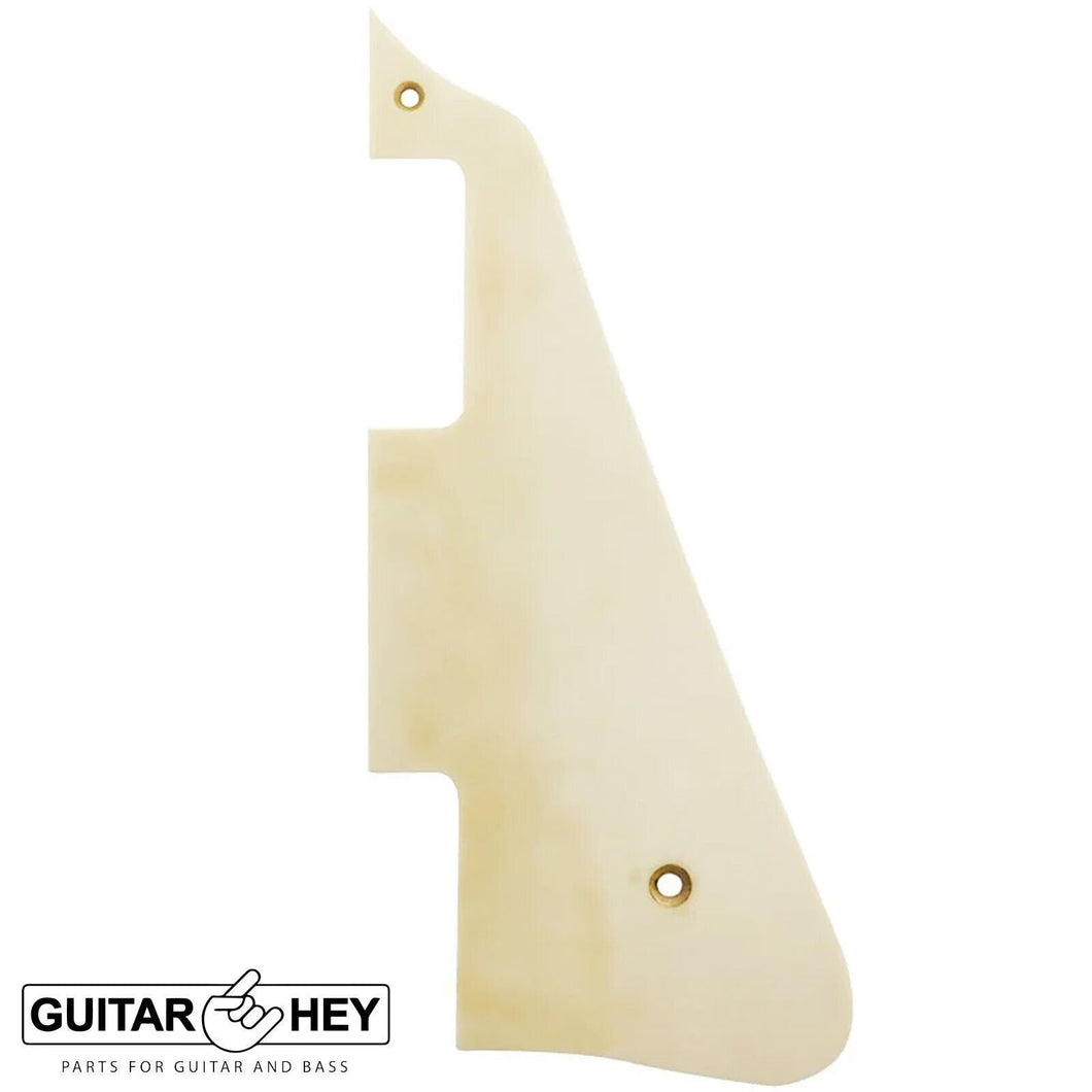 1-Ply '59 RELIC Historic Style Pickguard for GibsonLes Paul - AGED LIGHT CREAM