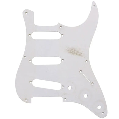 ’57 RELIC 1-Ply Pickguard for Stratocaster/Strat USA SSS 8-Hole AGED WHITE