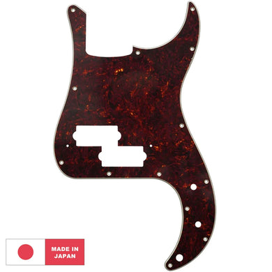 NEW 4-ply Pickguard for Standard Fender Precision/P Bass® - TORTOISE MINT