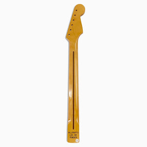 NEW Allparts LEFTY Licensed by Fender® SMF-L Neck for Stratocaster LEFT-HANDED