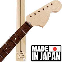 Load image into Gallery viewer, NEW Allparts “Licensed by Fender®” LRO-B Replacement Neck for Stratocaster®