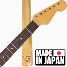 Carregar imagem no visualizador da galeria, NEW Allparts “Licensed by Fender®” SRVF-C Replacement AGED Neck for Stratocaster