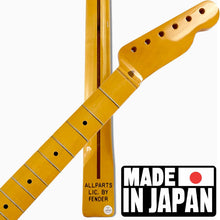 Carregar imagem no visualizador da galeria, NEW Allparts “Licensed by Fender®” TMNF-C Replacement Neck for Telecaster® NITRO