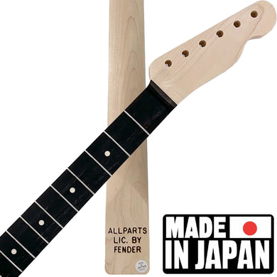 NEW Allparts “Licensed by Fender®” TEO Replacement Neck for Telecaster® EBONY