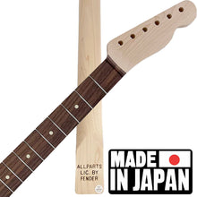 Carregar imagem no visualizador da galeria, NEW Allparts “Licensed by Fender®” TRO-62 Replacement Neck for Telecaster VENEER