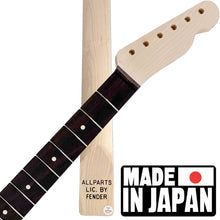 Load image into Gallery viewer, NEW Allparts “Licensed by Fender®” TRO-W Replacement Neck for Telecaster® Wide