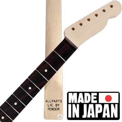 NEW Allparts “Licensed by Fender®” TRO-W Replacement Neck for Telecaster® Wide