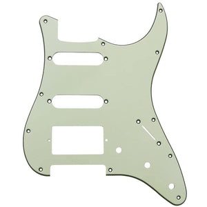 NEW 3-Ply Pickguard for Stratocaster/Strat® HSS 11-Holes - MINT GREEN