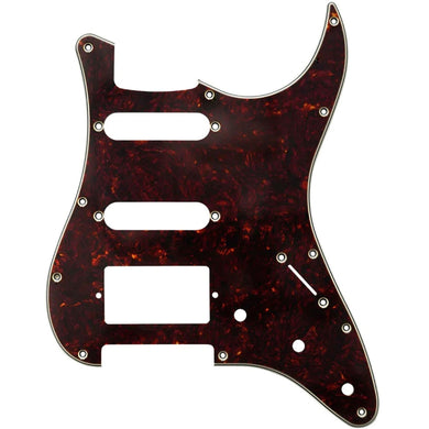 NEW 4-Ply Pickguard for Stratocaster/Strat® HSS 11-Holes - TORTOISE