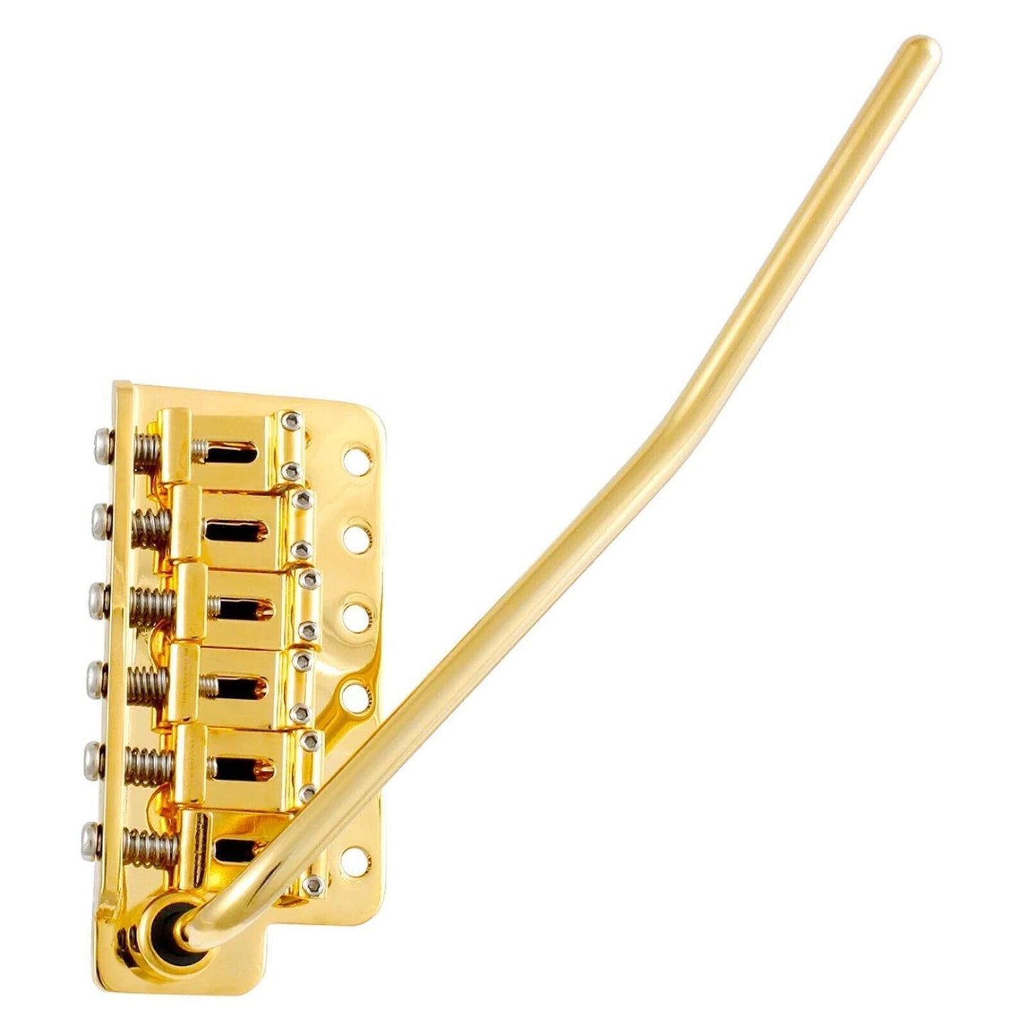 NEW Gotoh 510TS-SF2 Non-locking Tremolo Steel Saddles Bridge w/ Screws - GOLD