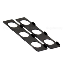 Load image into Gallery viewer, NEW Hipshot 6 inline LEFT-HANDED Non-Staggered Locking VICTORIAN Buttons - BLACK