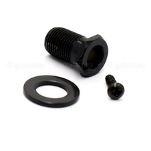Load image into Gallery viewer, NEW Hipshot 6 inline LEFT-HANDED Non-Staggered Locking VICTORIAN Buttons - BLACK