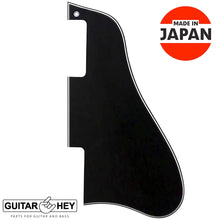 Load image into Gallery viewer, NEW Pickguard for Gibson ES-335 Style Guitar, SHORT - 3-ply - BLACK