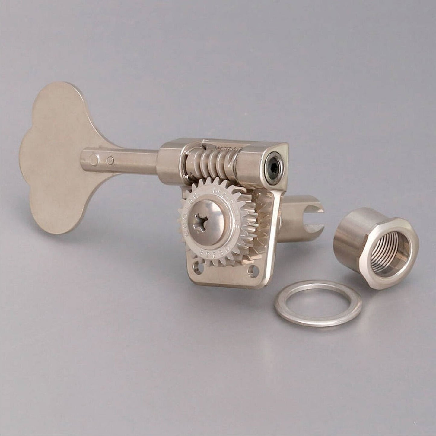 NEW Gotoh Res-O-Lite GB528 Vintage Style Bass 4-in-Line LEFTY - ANTIQUE X-NICKEL