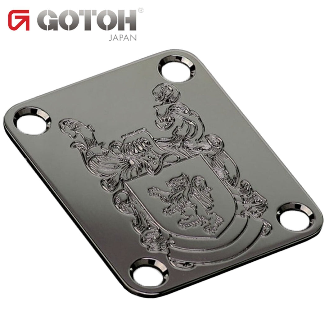 NEW Gotoh NBS-Art-01 Luxury Art Collection - Neck Joint Plate - COSMO BLACK