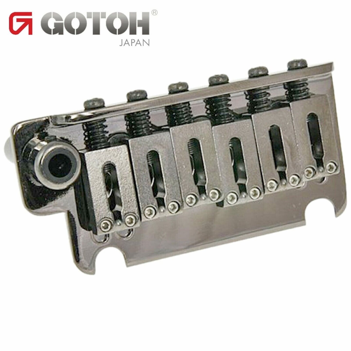 NEW Gotoh 510TS-FE1 Non-locking 2 Point Tremolo Bridge 37mm Steel Block - COSMO