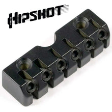 Load image into Gallery viewer, NEW Hipshot 6 String Guitar Headless Fixed Lo-Pro Headpiece Right Handed - BLACK