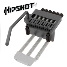 Load image into Gallery viewer, NEW Hipshot 6-String Guitar Headless Tremolo Bridge Right Handed - BLACK