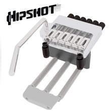 Load image into Gallery viewer, NEW Hipshot 6-String Guitar Headless Tremolo Bridge Right Handed - CHROME