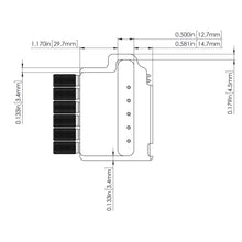 Load image into Gallery viewer, NEW Hipshot 6-String Guitar Headless Tremolo Bridge Right Handed - CHROME