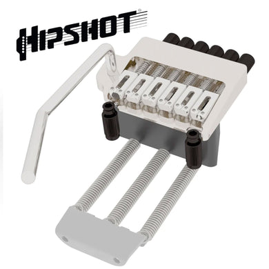 NEW Hipshot 6-String Guitar Headless Tremolo Bridge Right Handed - NICKEL