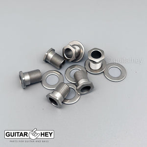 NEW Gotoh SGS510Z-CS5 MGT 6 in line Locking Tuners Set 18:1 - ANTIQUE X-CHROME