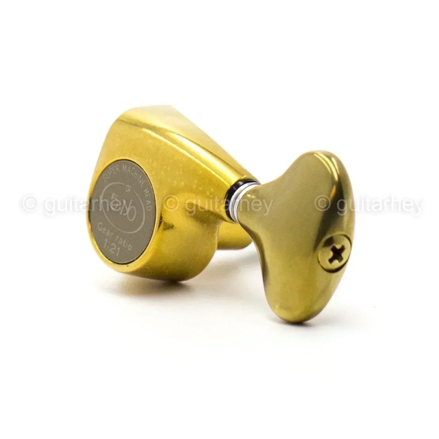NEW Gotoh SGL510Z-L5 Tuning Keys Set 1:21 Ratio 3x3 - ANTIQUE X-FINISH GOLD