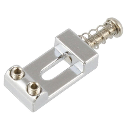 NEW (6) CHROME 70s Style Bridge Saddles for Vintage Fender Stratocaster/Strat®