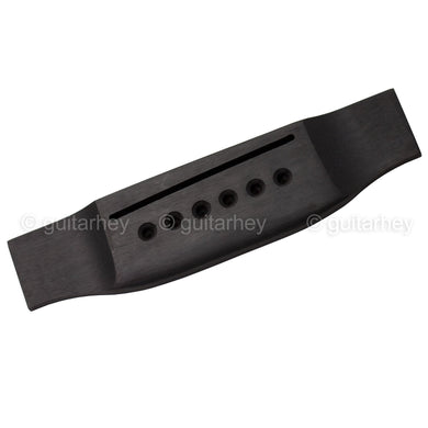 NEW Martin-Style Replacement Acoustic Guitar Bridge Made in Japan, GENUINE EBONY
