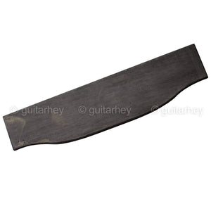 NEW Martin-Style Replacement Acoustic Guitar Bridge Made in Japan, GENUINE EBONY