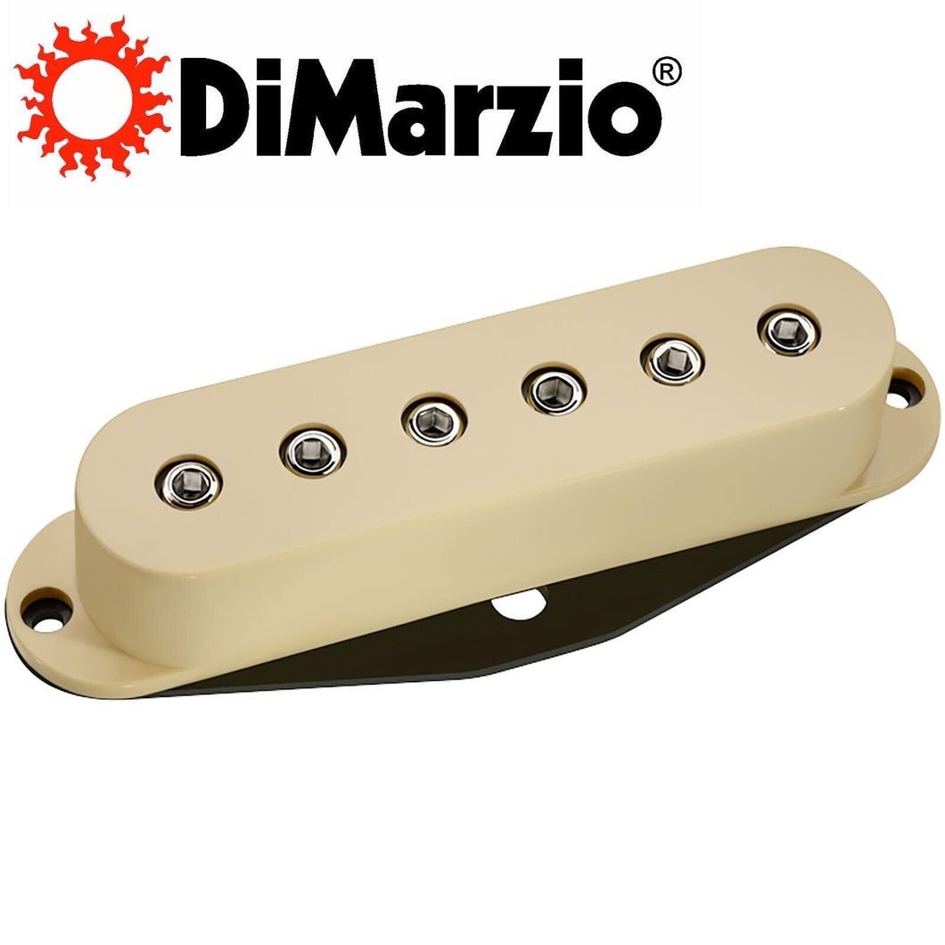 NEW DiMarzio DP111 SDS-1 Single-Coil Bridge Pickup for Strat - CREAM