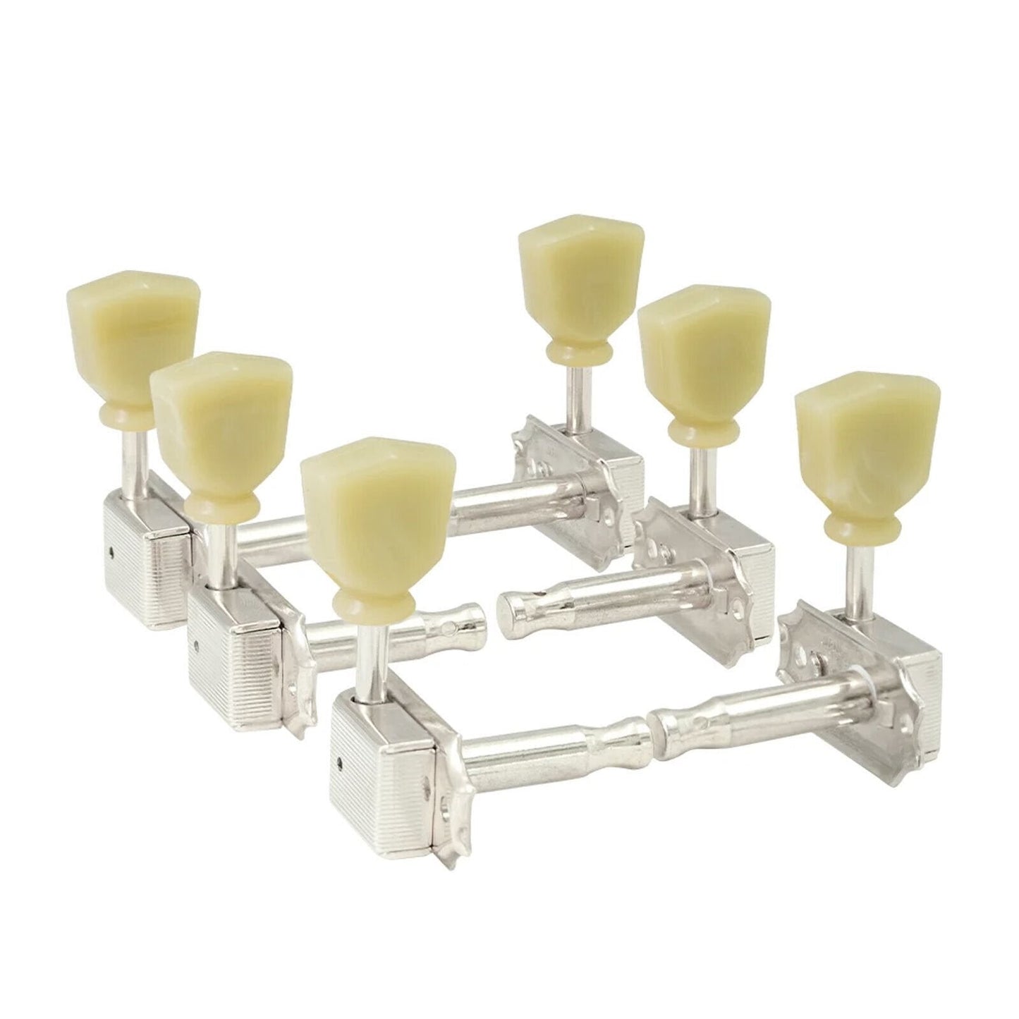 NEW Gotoh SD90-SL Tuners Tuning Vintage Keys Set BRASS Posts Keystone 3x3 NICKEL