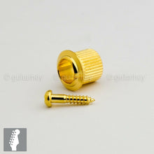 Load image into Gallery viewer, NEW Gotoh SD91-05M 6-in-line Vintage Style Tuners Keys w/ BRASS Posts - GOLD