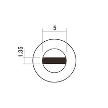 Carregar imagem no visualizador da galeria, RELIC (2) Switch Knobs (USA size) For Lever switches Strat Guitar AGED WHITE