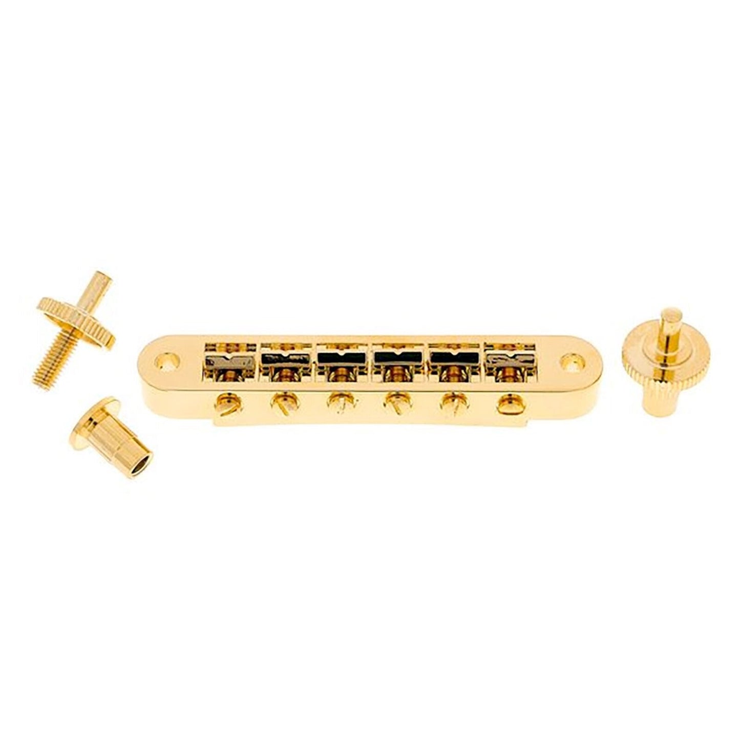 NEW Grover Nashville Tune-O-Matic Bridge for USA Gibson Les Paul/SG® 520G GOLD