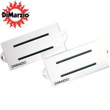 Carregar imagem no visualizador da galeria, NEW DiMarzio DP127 Split P Replacement Pickup for Fender P Bass - WHITE