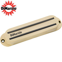 Load image into Gallery viewer, NEW DiMarzio DP218 Super Distortion S Humbucking for Strat Size Pickup - CREAM