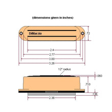 Load image into Gallery viewer, NEW DiMarzio DP218 Super Distortion S Humbucking for Strat Size Pickup - CREAM