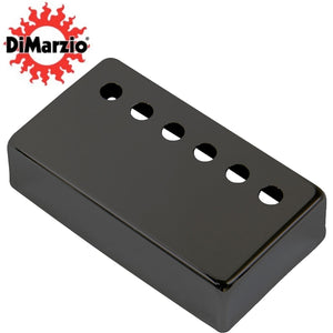 NEW DiMarzio GG1600 Full Size Humbucking Metal Pickup Cover PAF® Style - BLACK