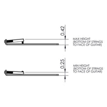 Carregar imagem no visualizador da galeria, NEW Hipshot Telecaster® Retrofit Bridge 4 Mount Hole - Bender - BLACK