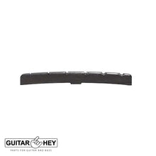 Load image into Gallery viewer, NEW Hosco Black Bone Nut for Fender 7.25&quot; Radius Pre-slotted and Shaped 42.86mm